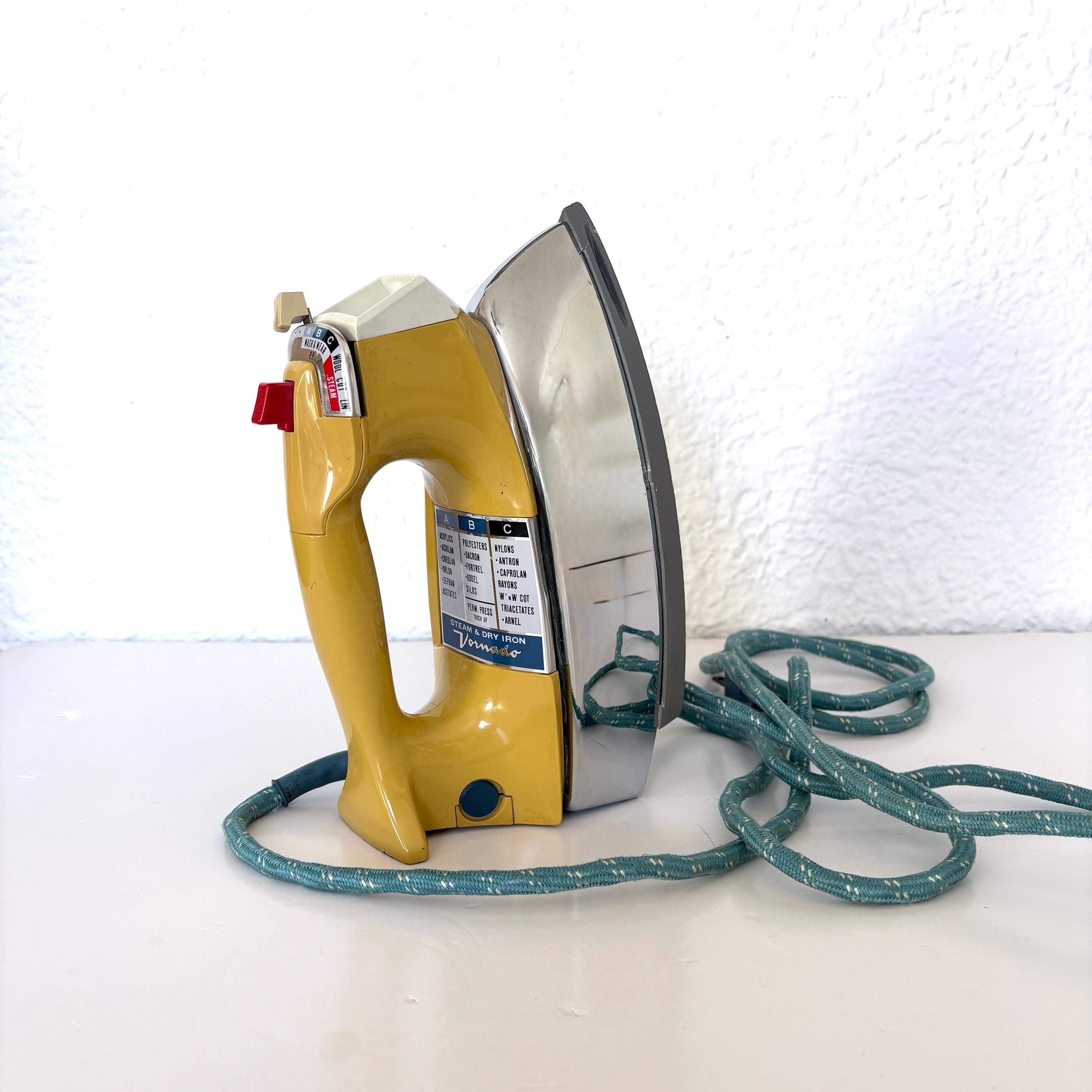 Vintage Steam and Dry Iron - Etsy