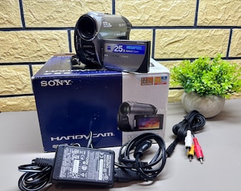 ヴィンテージ ソニー ビデオ8 カムコーダー ハードケース LC V814 鍵