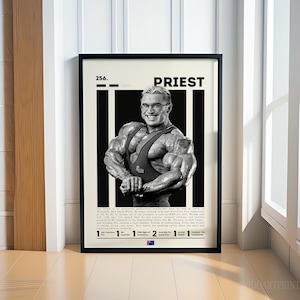 Lee priest poster - Etsy 日本
