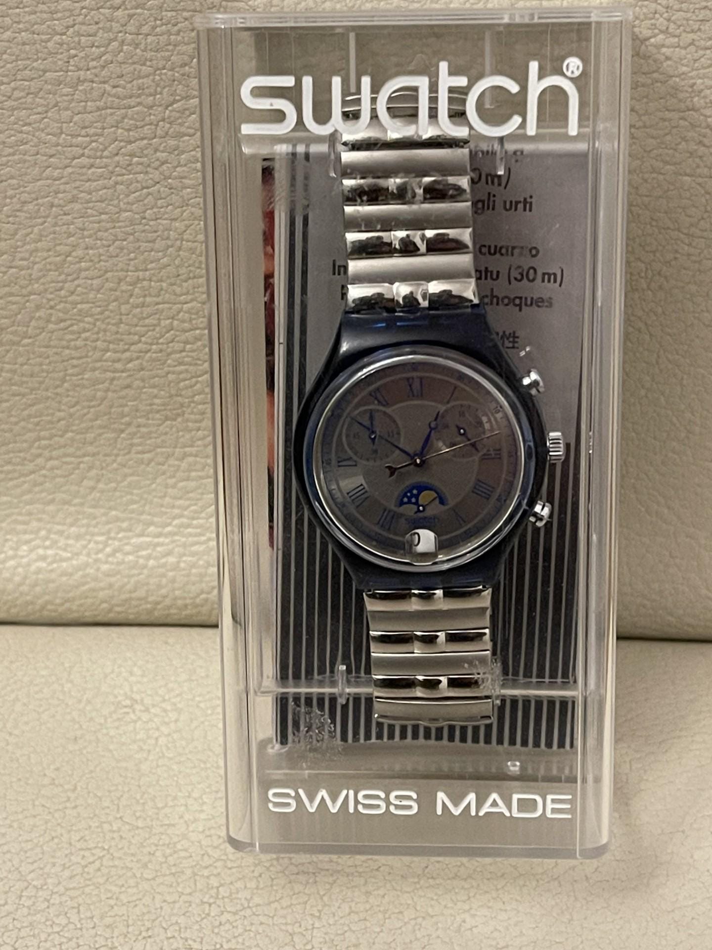 Swatch Watch Chronograph SCN402 
