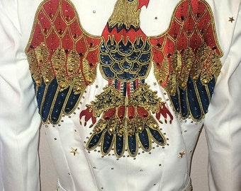 エルヴィス・プレスリーのレプリカ アメリカンイーグル ジャンプスーツ