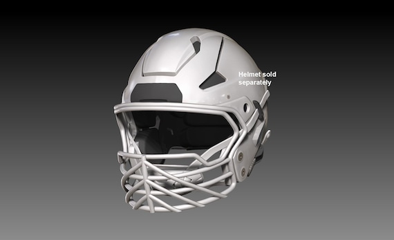 オークリーバイザーとフェイスマスク NFL リデル AXIOM ヘルメット