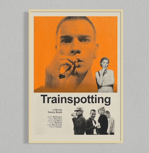 トレインスポッティング映画ポスター | 映画ポスター | ミニマリスト