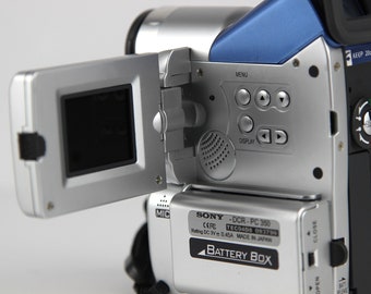 Film Cinema Filming Apparatus Video Camera SONY MX 7000 F Lens