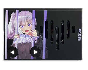 Waifu Prison Car Start-up Greeting Box - Etsy