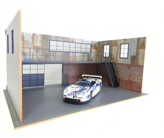 池谷ジオラマ：1/18 リビングタイプガレージⅠ／男の秘密基地ガレージ