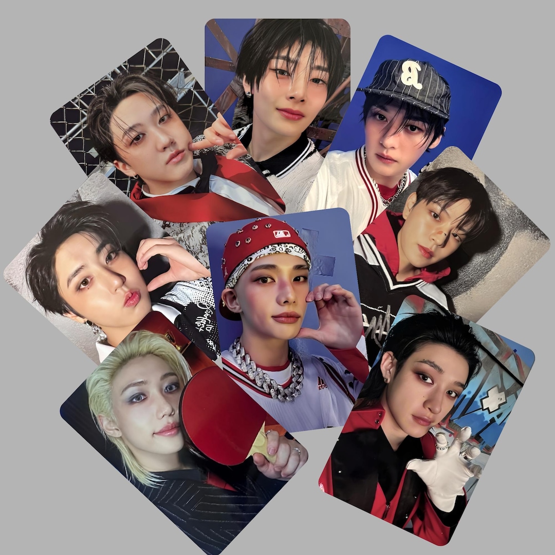 Stray Kids SKZ Karma フォトカード アコーディオンバージョン - 予約