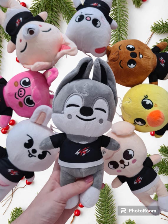 K-pop Stray Kids Skzoo,plush, Teddy Bear,stuffed Toy - Etsy
