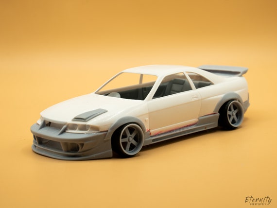 1/24 Tamiya Nissan R33 GTR ABFLUG Body Kit 3D PRINT #24145 - Etsy