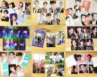 BTS OFFICIAL Double-sided Photo-cards From the Deco Kit (sold