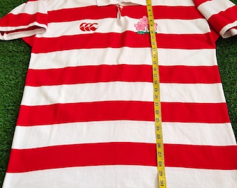 RARE Vintage 90s Canterbury New Zealand Japan Sakura Rugby Short