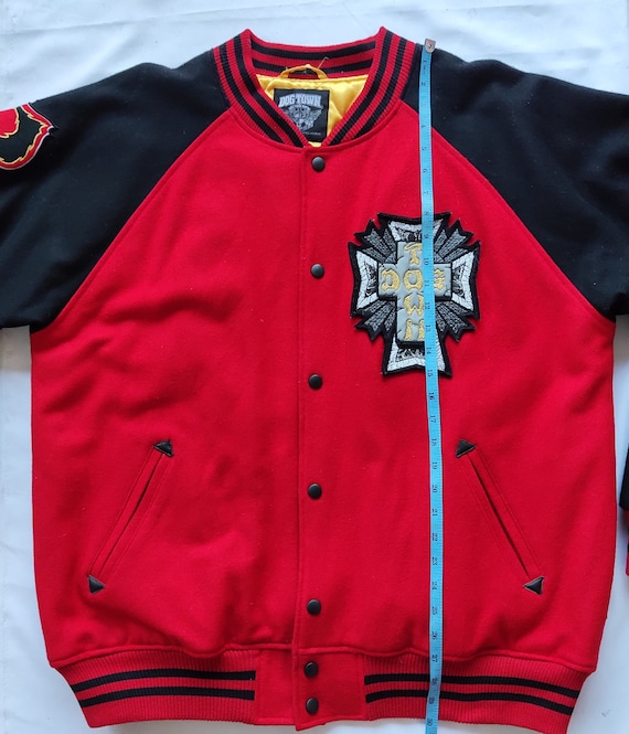 RARE Vintage 90s Dog Town Black Dragon Sukajan Jacket Dog Town