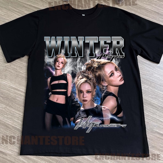 Aespa Whiplash Shirt, Aespa Winter Whiplash Shirt, AESPA Synk