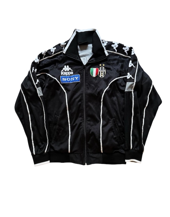 Vintage Juventus 97-98 Sony Tracksuit Jacket Kappa Juventus Sony