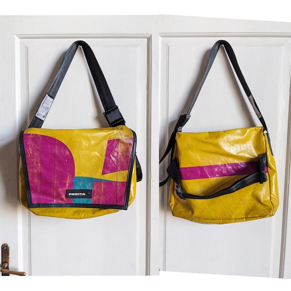 Vintage Freitag F14 Dexter Bag Recycled Upcycle - Etsy