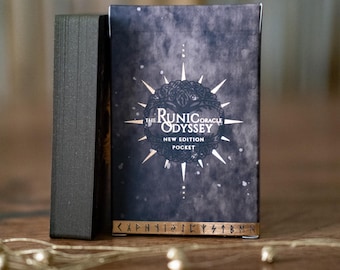 The Runic Odyssey Oracle Pocket - Light Edition - LAST PRINT - Etsy