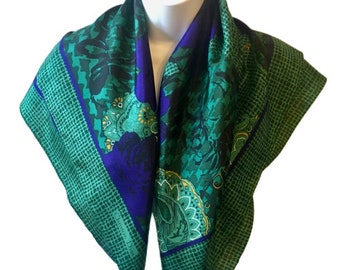 スカーフ クリスチャン ディオール E'Charpes ヴィンテージ 80 年代