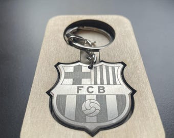 バルセロナFCネックレスチェーン、バルセロナギフトメンズジュエリー