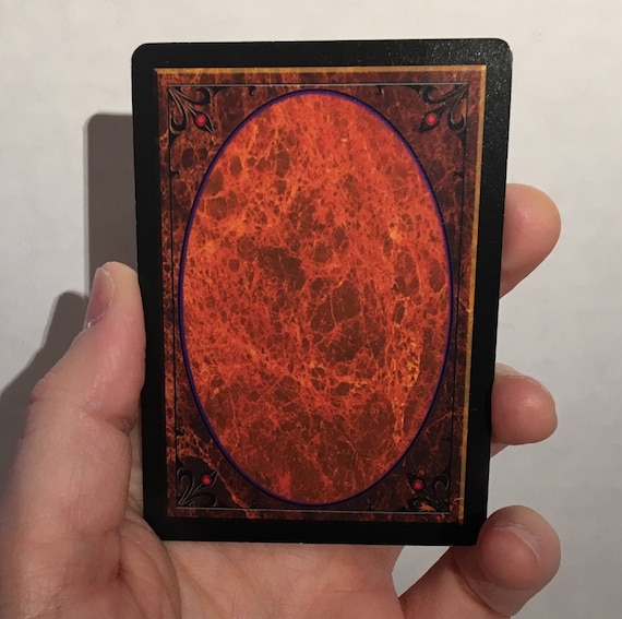 カオスオーブカスタムカード 改変アート - Etsy 日本