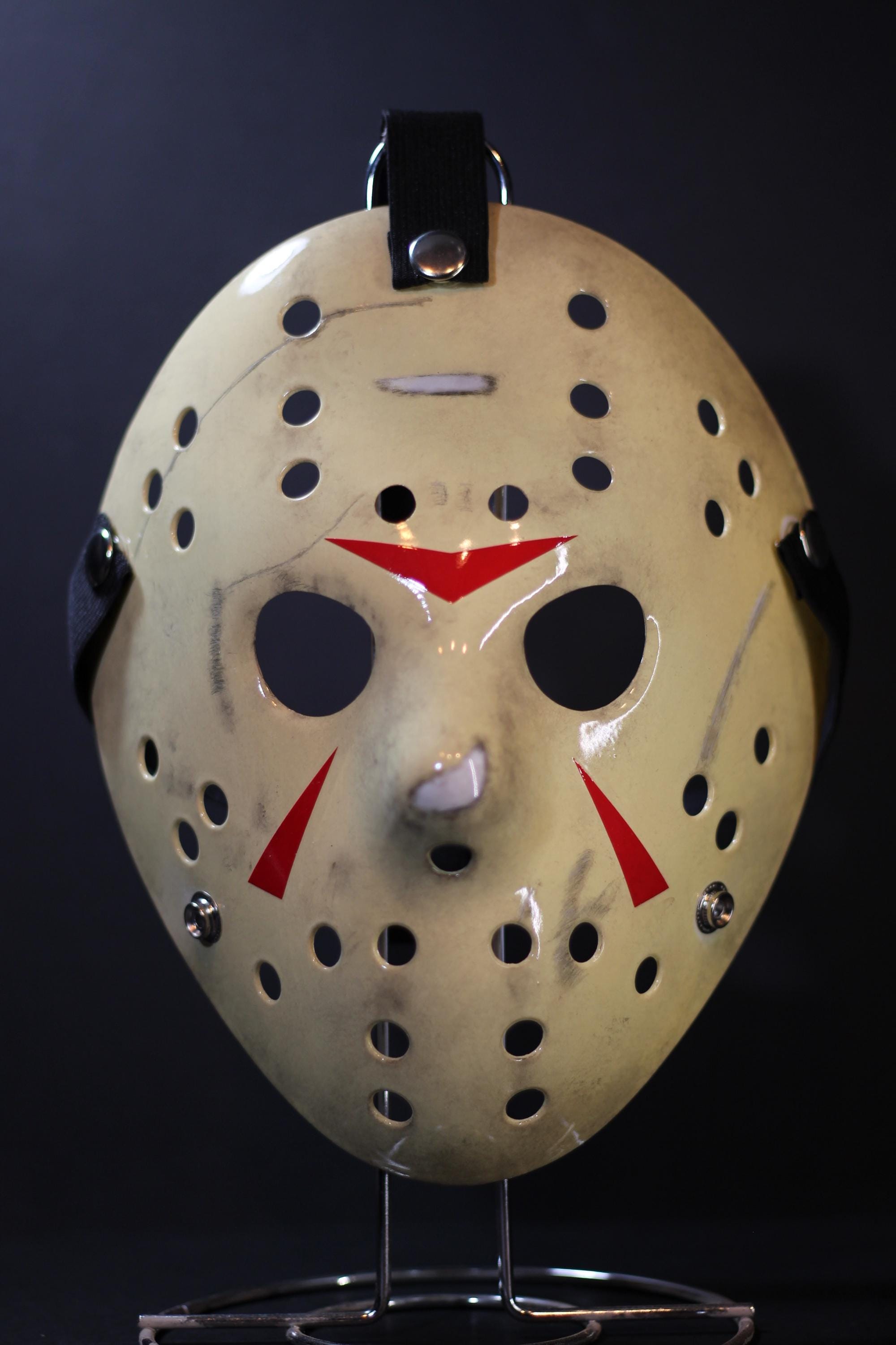 13日の金曜日 ジェイソン・ボーヒーズ ホッケーマスク レプリカ - Etsy