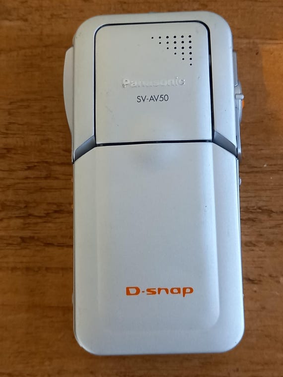 Panasonic「D-snap」SDマルチカメラ SV-AV50 箱あり Panasonic「D-snap