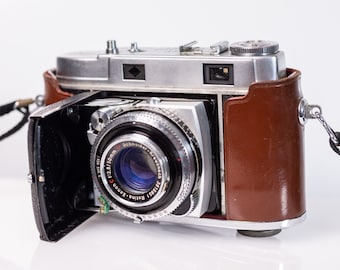 Kodak Retina IIC w-Schneider-Kreuznach Retina-Xenon 50 mm f2.8
