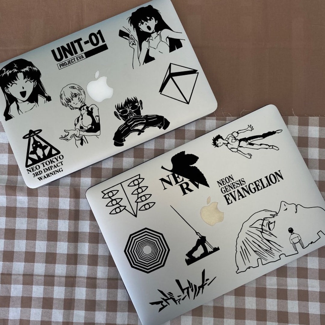 Inspired by Neon Genesis Evangelion Decal Stickers | Neon Genesis
