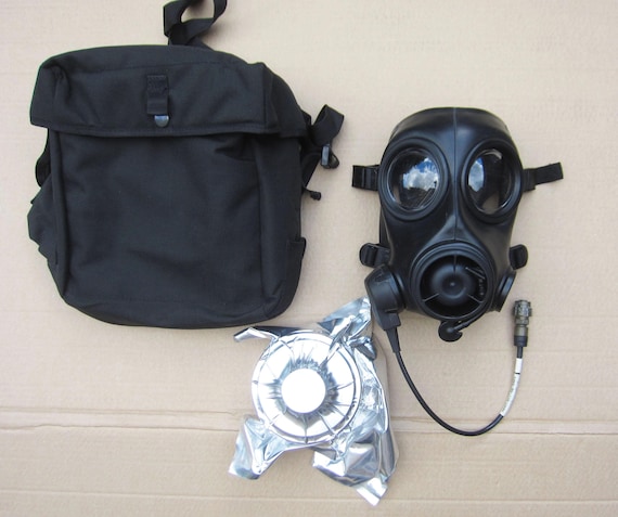 コレクターズアイテム 英国製 エイボン FM12 S10 ガスマスク + フル