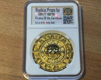 Pirates of the Caribbean Coin/ Medallion - Etsy