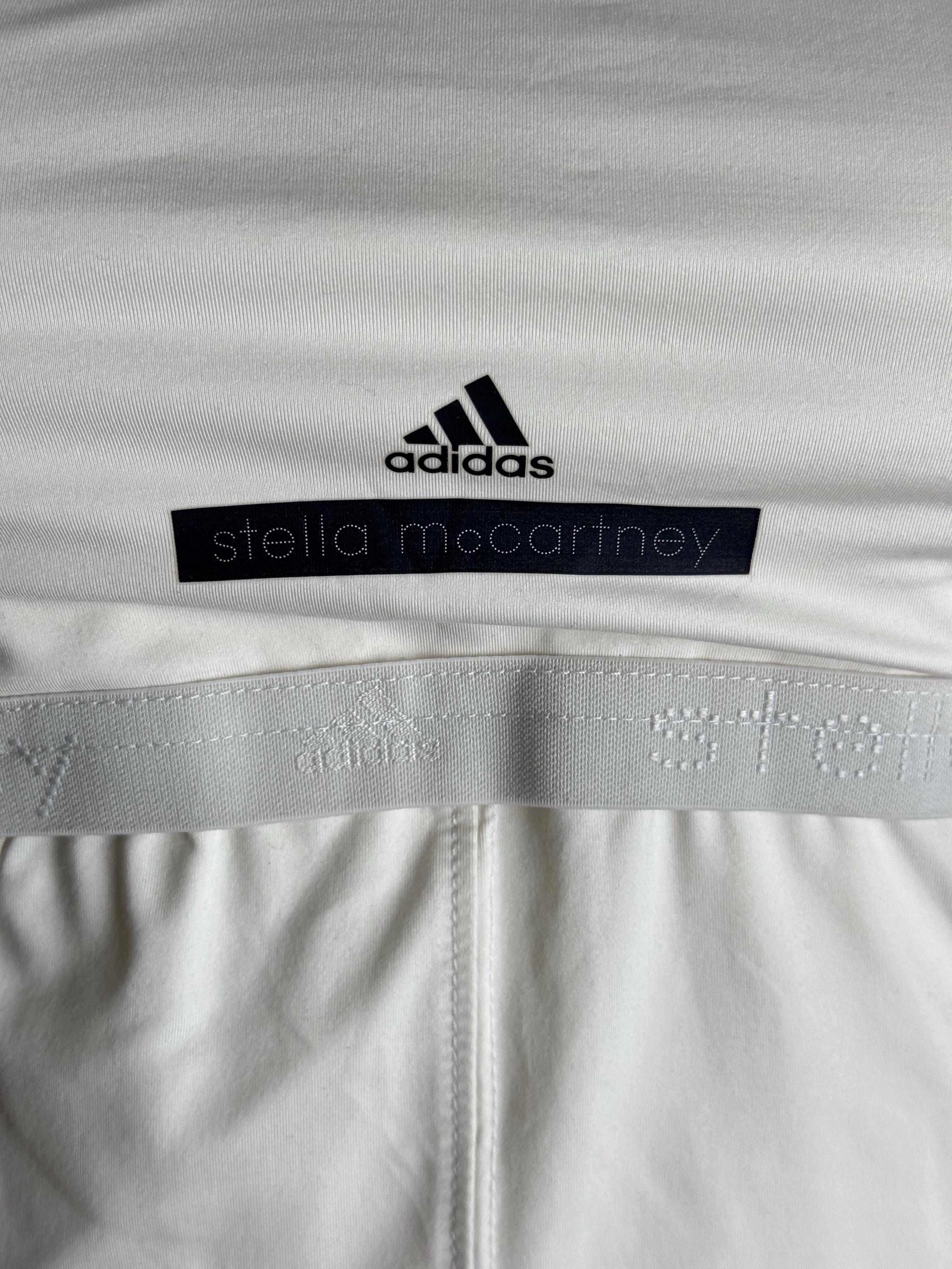 ADIDAS by STELLA McCARTNEY テニスミニドレス、ホワイトノースリーブ