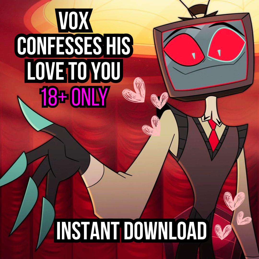 Vox Hazbin Hotel Poster - Etsy