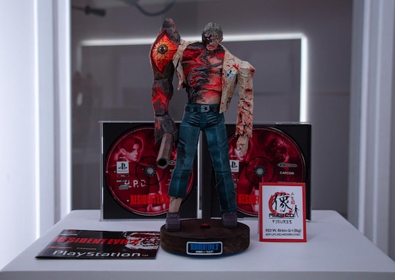 RE2 William Birkin G1 (A) Figure (big Size) [resident Evil 2