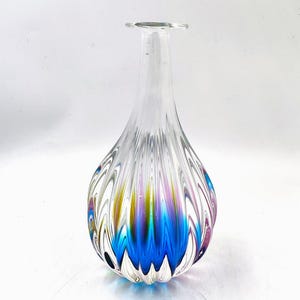 ヴィンテージ カメイ ガラスの花瓶 - Etsy 日本