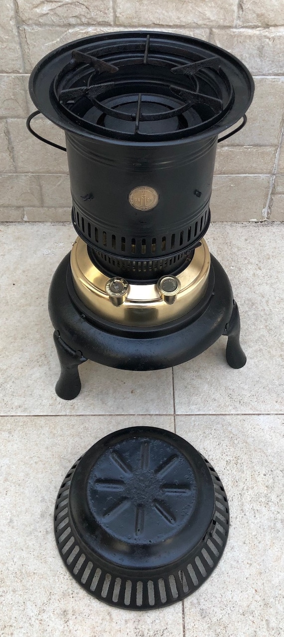 Vintage DITMAR Demon Black Kerosene Oil Cooking Stove Made in