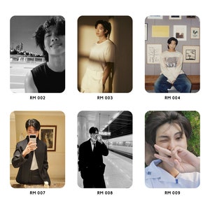 Bts rm indigo photocard - Etsy 日本
