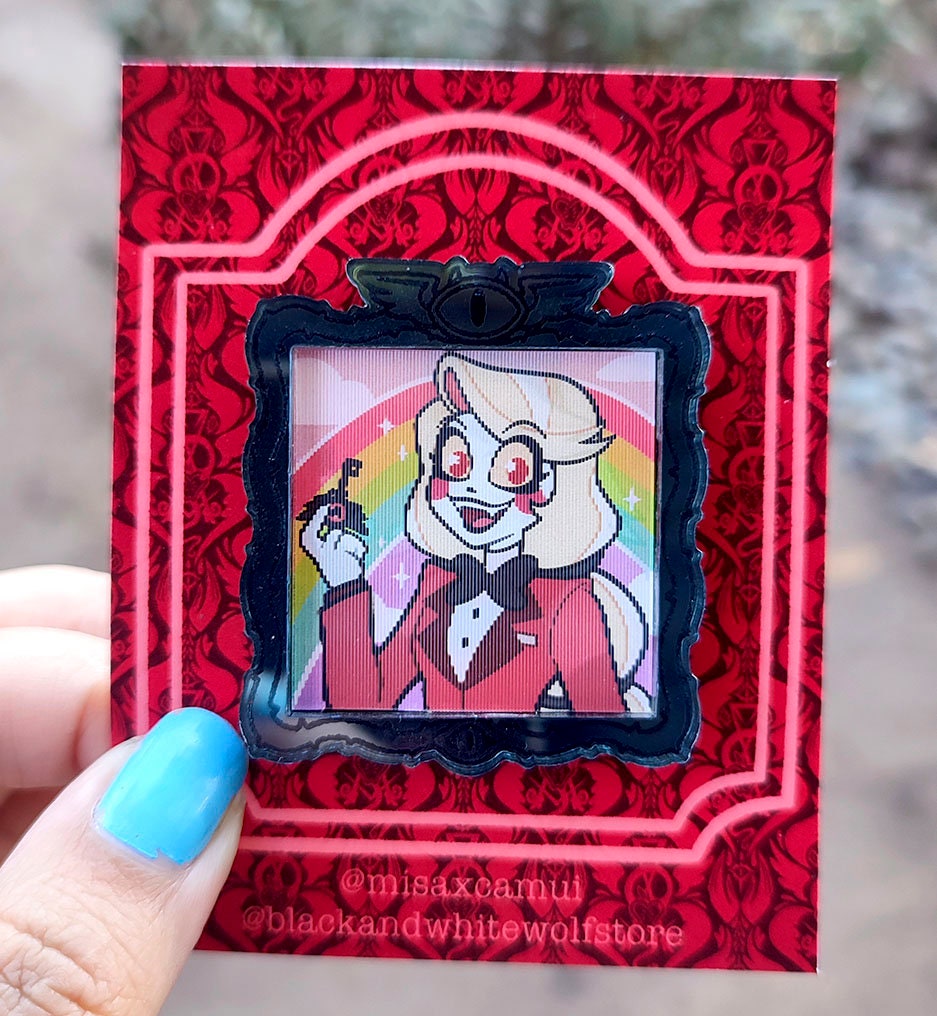 Hazbin Hotel Pines Lenticular Fanart Vol 2 - Etsy