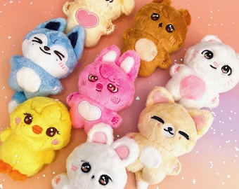 Stray Kids - Official SKZOO Plush 10CM Ver. - SKZ 5'clock - Etsy