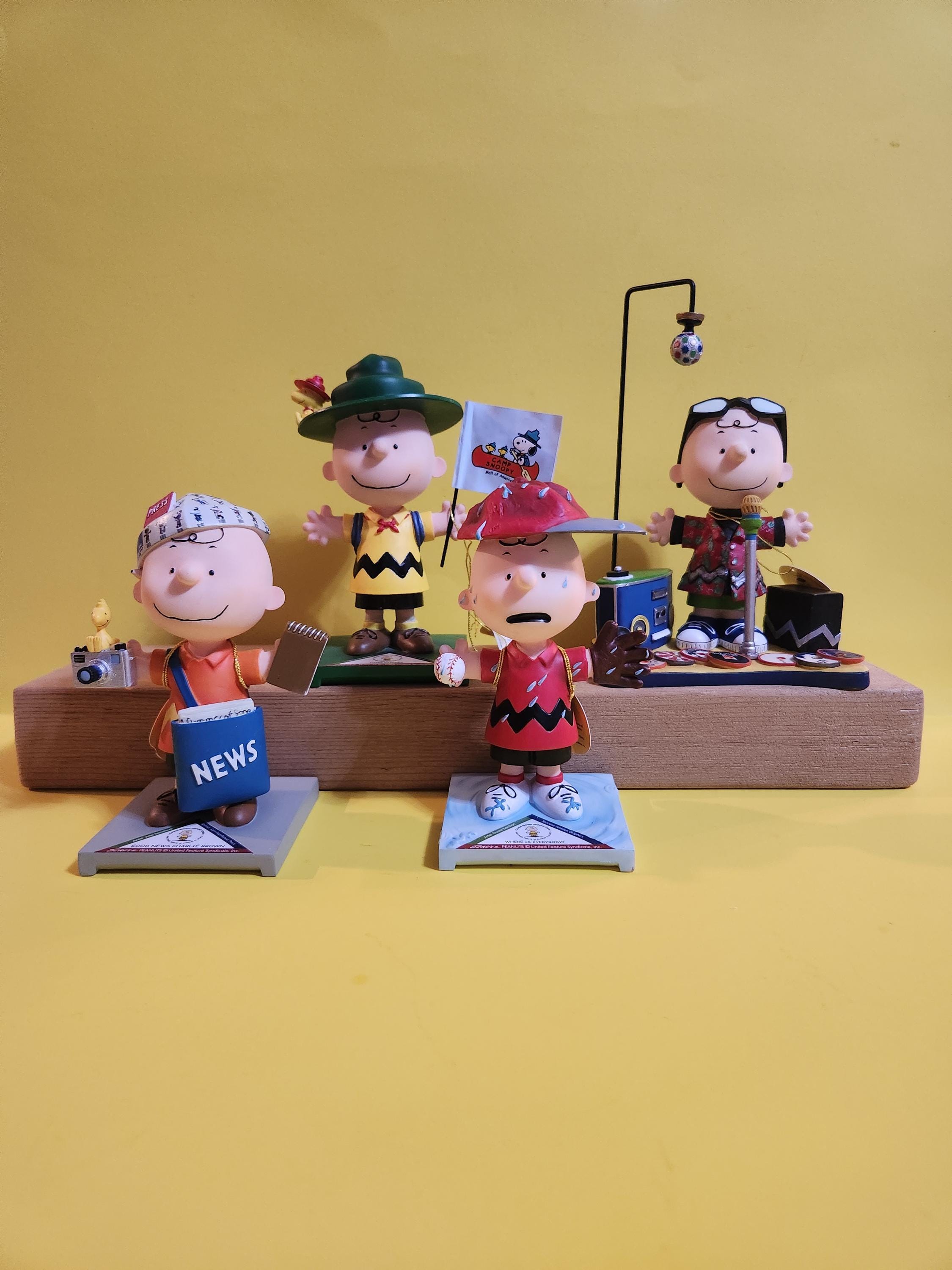 Westland Peanuts Figurines - Etsy