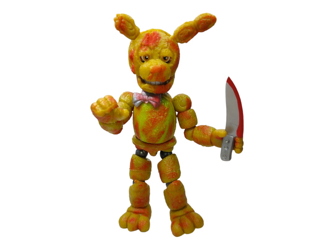 FNAF ファイブ・ナイツ・アット・フレディーズ スプリング・ボニー 8