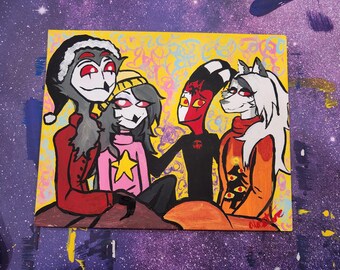 HELLUVA BOSS Poster A3 Large - Etsy