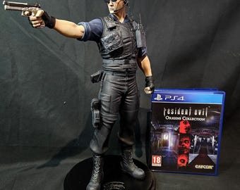 1/6 バイオハザード ゼロ ビリー・コーエン スタチュー - Etsy 日本