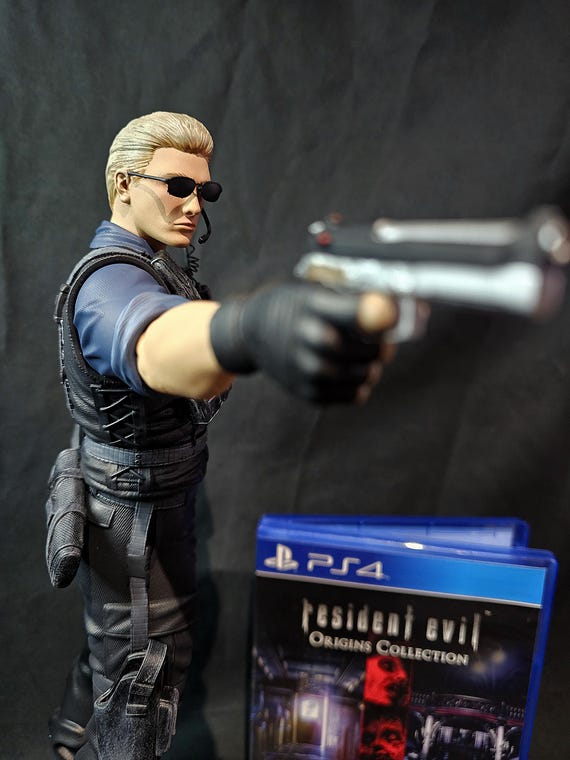 バイオハザード アルバート・ウェスカー 1/6スケール STARSフィギュア