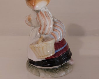 Royal Doulton Brambly Hedge Lord and Lady Woodmouse - Etsy UK