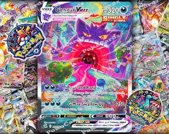 Gengar V Max 271/264 Fusion Strike - English Version - Holographic