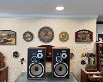 ビンテージ パイオニア HPM 100 スピーカー セット、すべての