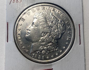 モルガン・ダラー *1878* 1ドル - 金メッキ / アメリカ合衆国コイン