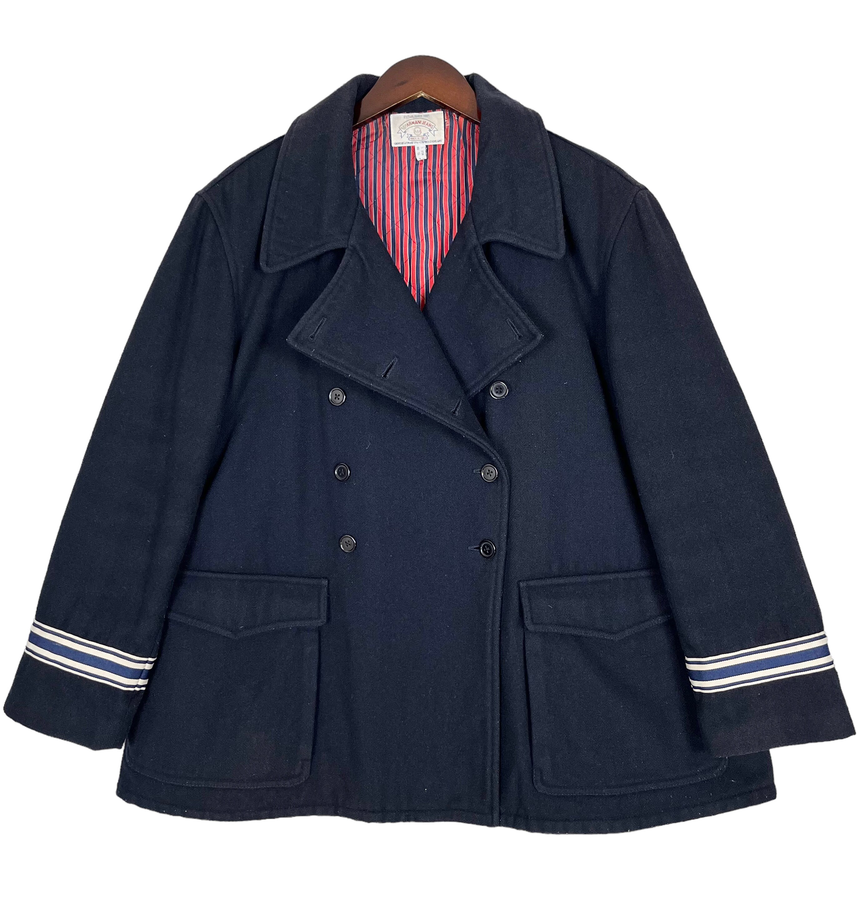 Vintage 90's Armani Jeans by Giorgio Armani Double Breasted