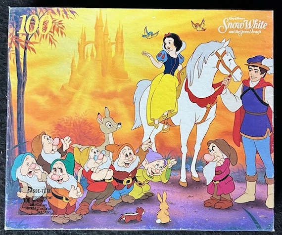 白雪姫と七人の小人パズル - Etsy 日本