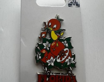 ディズニー フロリダ オレンジバード 6ピン パーク専用トレーディング