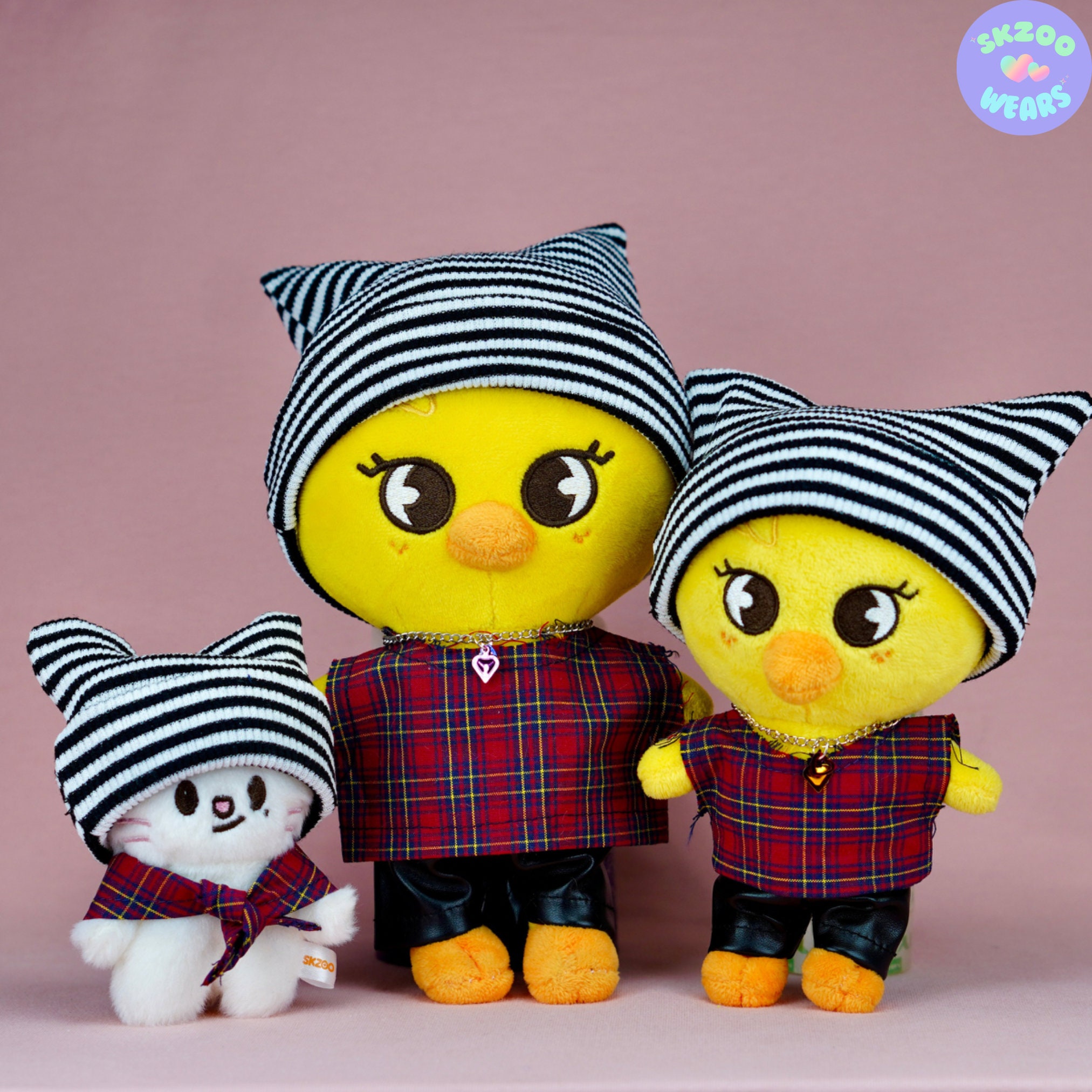 Felix Cat Beanie, Paris Musicbank Look, Kpop Cat Beanie, Skzoo